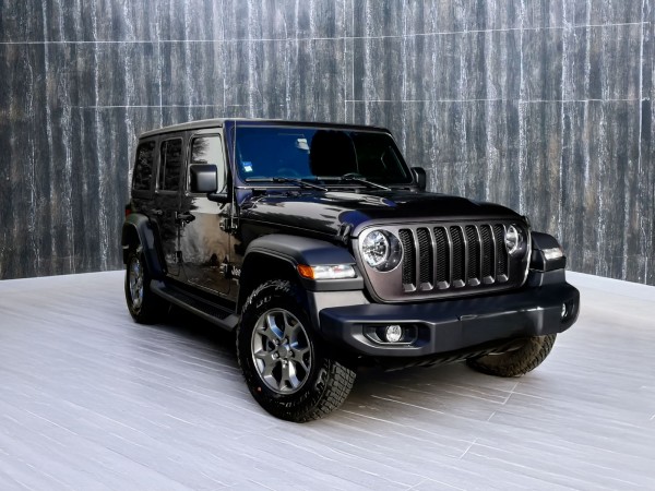 Aluguer Jeep Wrangler