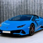 Aluguer Lamborghini Huracan spyder 